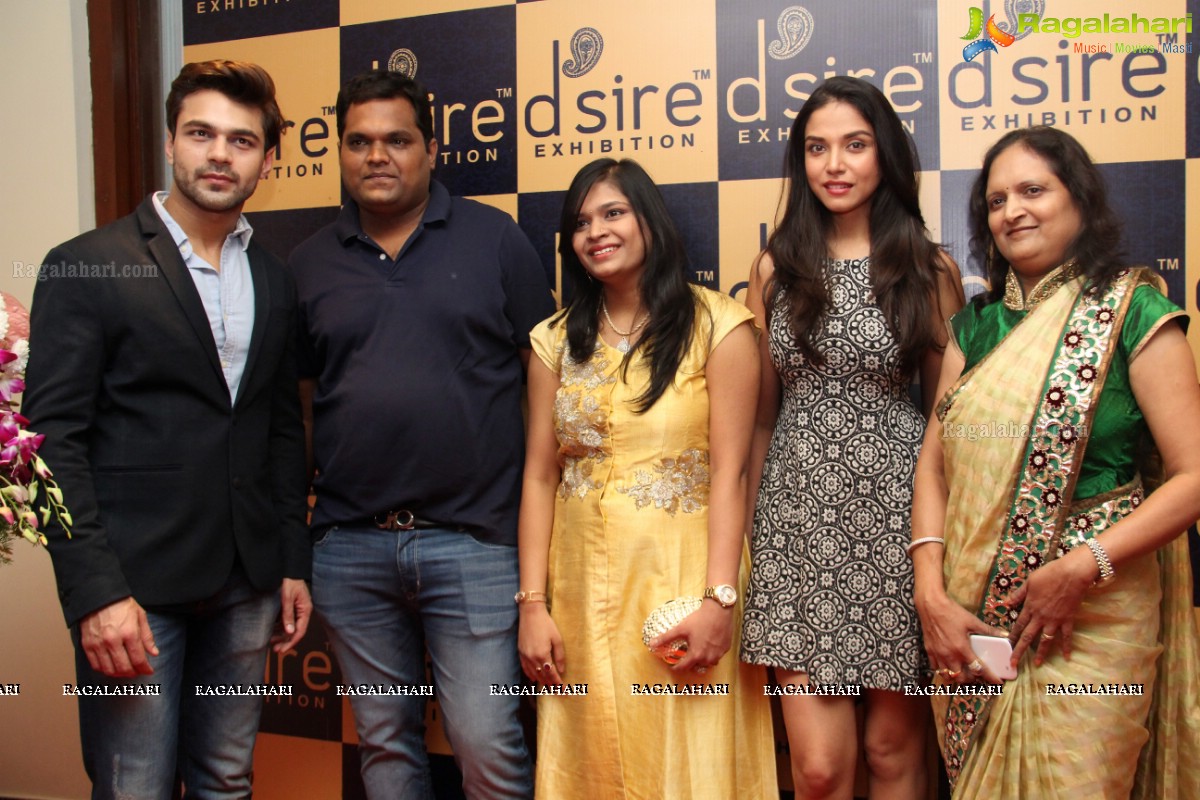 Manasi Moghe inaugurates The Desire Exhibition at Taj Krishna, Hyderabad