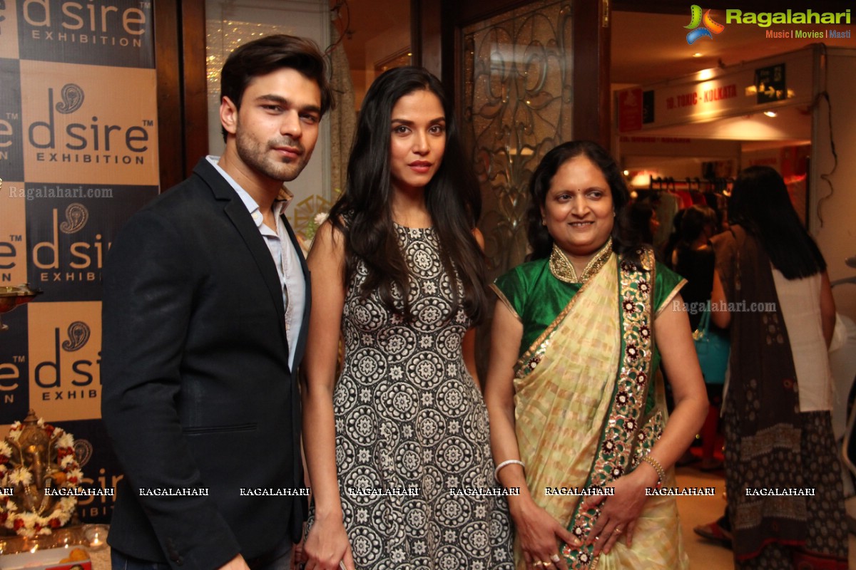 Manasi Moghe inaugurates The Desire Exhibition at Taj Krishna, Hyderabad