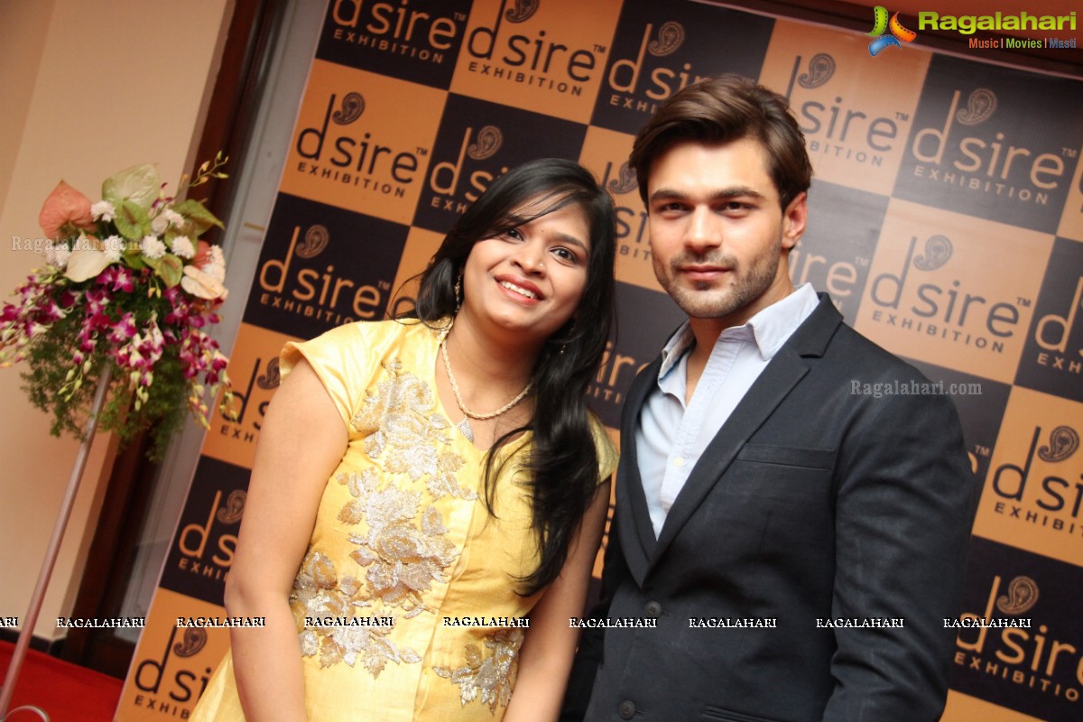 Manasi Moghe inaugurates The Desire Exhibition at Taj Krishna, Hyderabad