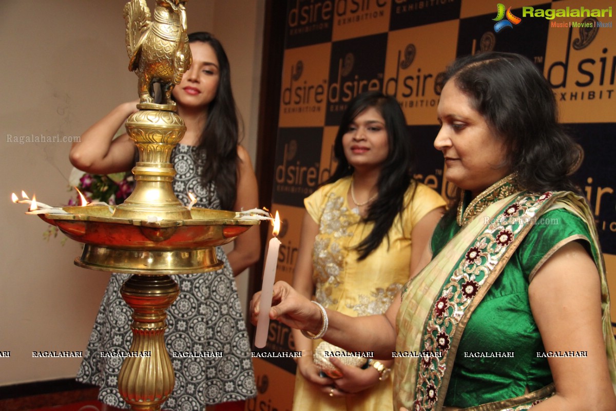 Manasi Moghe inaugurates The Desire Exhibition at Taj Krishna, Hyderabad