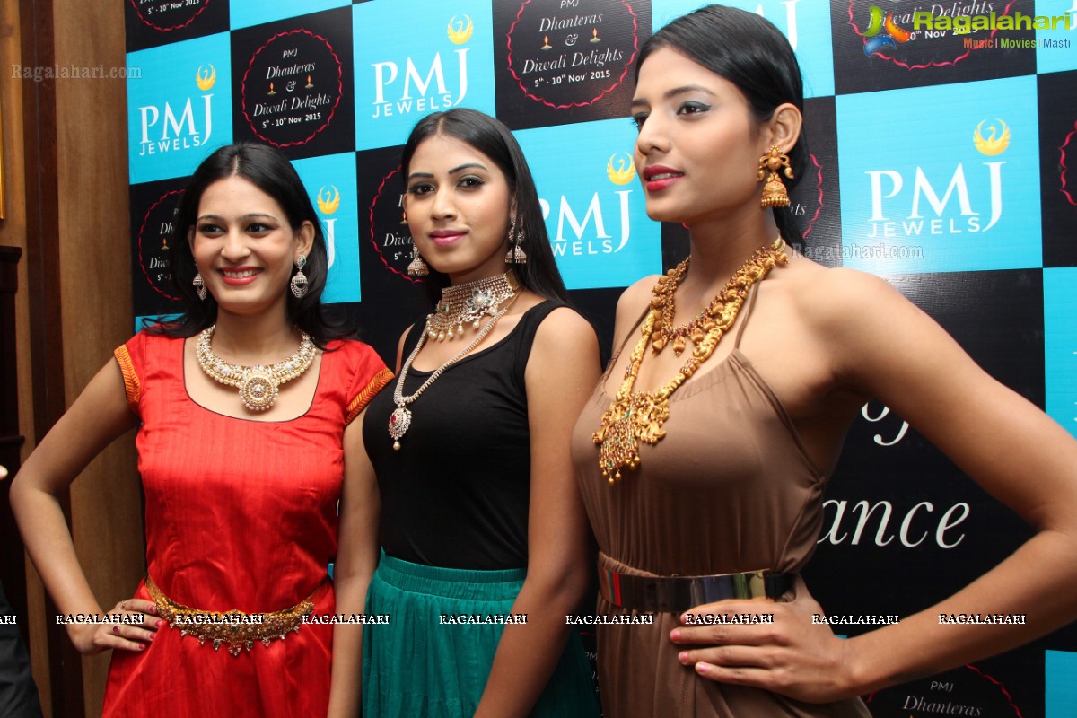 PMJ Jewels Dhanteras-Diwali Delights 2015 Collections, Hyderabad (High Definition)