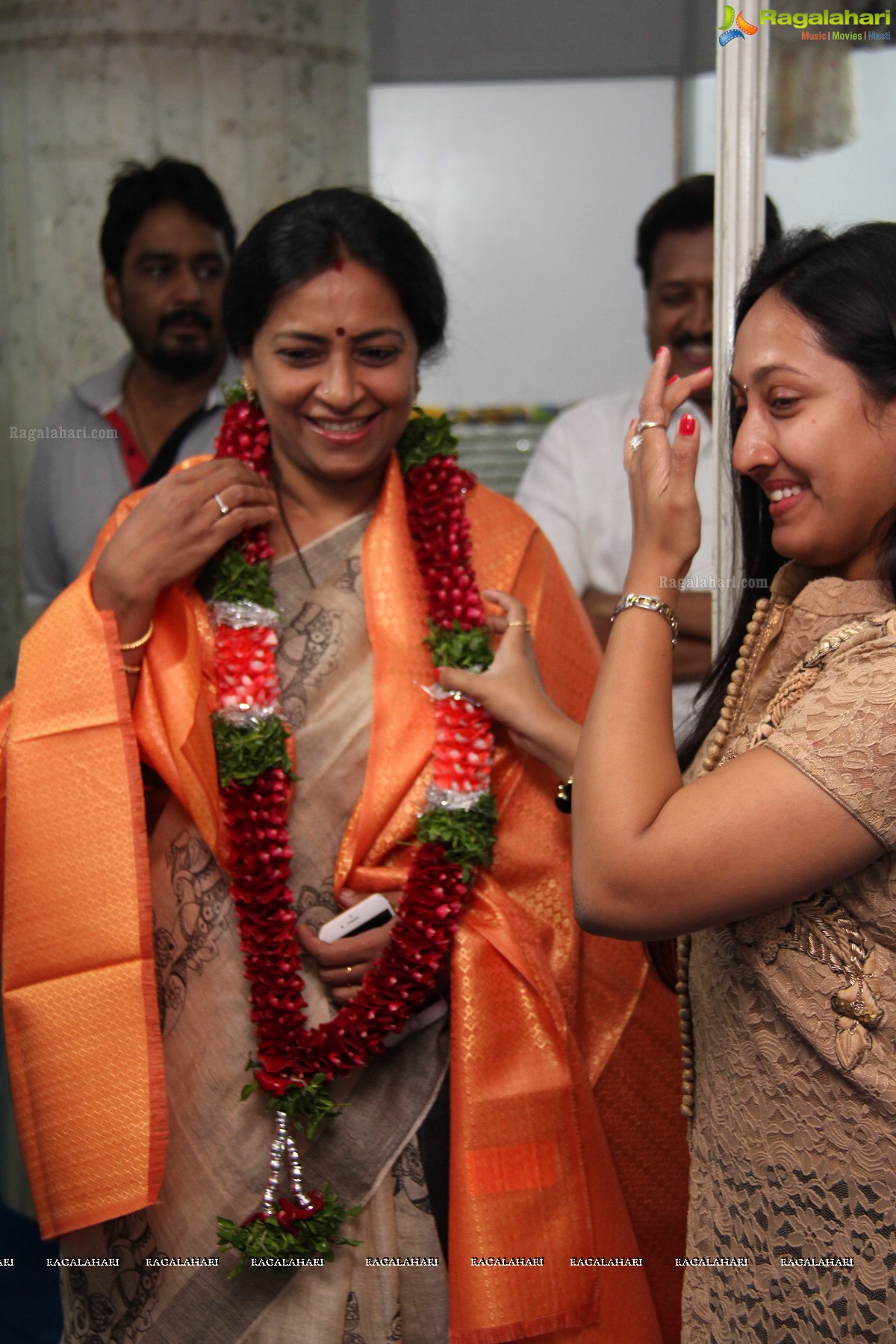 Vastra Vibha Exhibition cum Sale at Sri Sathya Sai Nigamagamam, Hyderabad