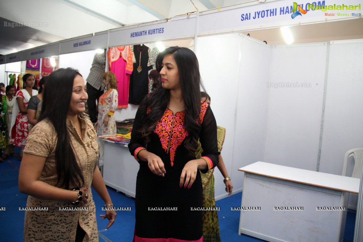 Vastra Vibha Exhibition cum Sale at Sri Sathya Sai Nigamagamam, Hyderabad