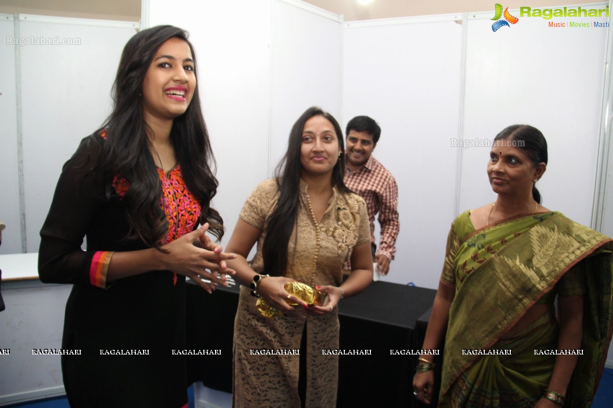 Vastra Vibha Exhibition cum Sale at Sri Sathya Sai Nigamagamam, Hyderabad