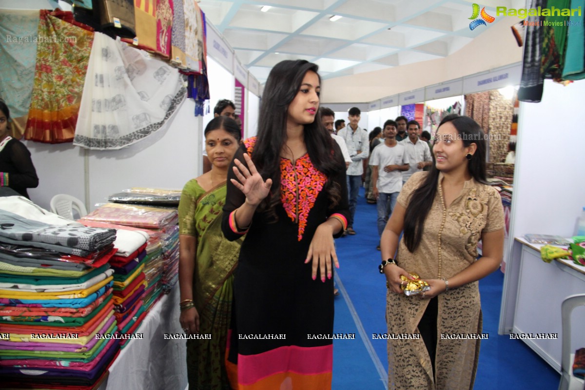 Vastra Vibha Exhibition cum Sale at Sri Sathya Sai Nigamagamam, Hyderabad