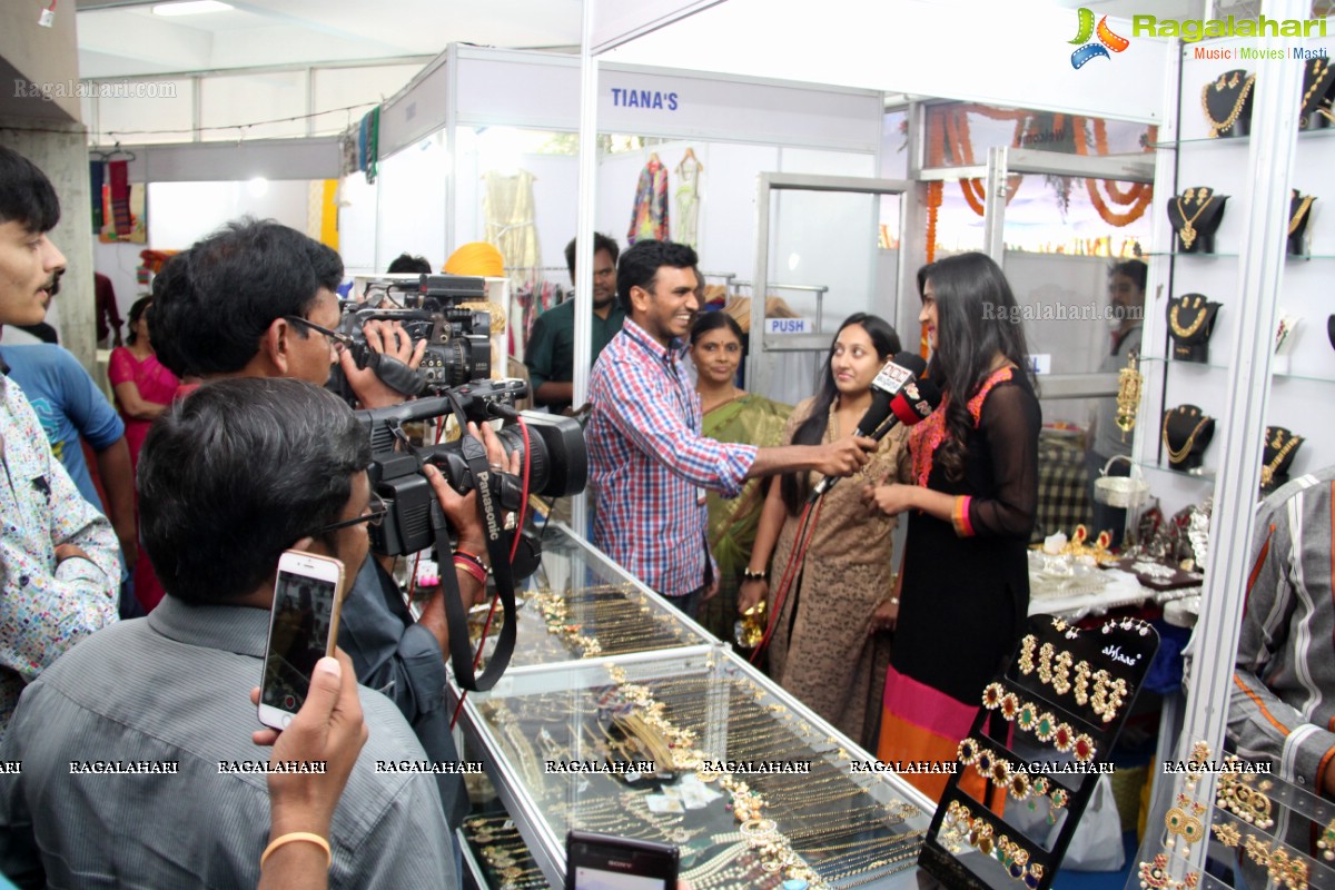 Vastra Vibha Exhibition cum Sale at Sri Sathya Sai Nigamagamam, Hyderabad