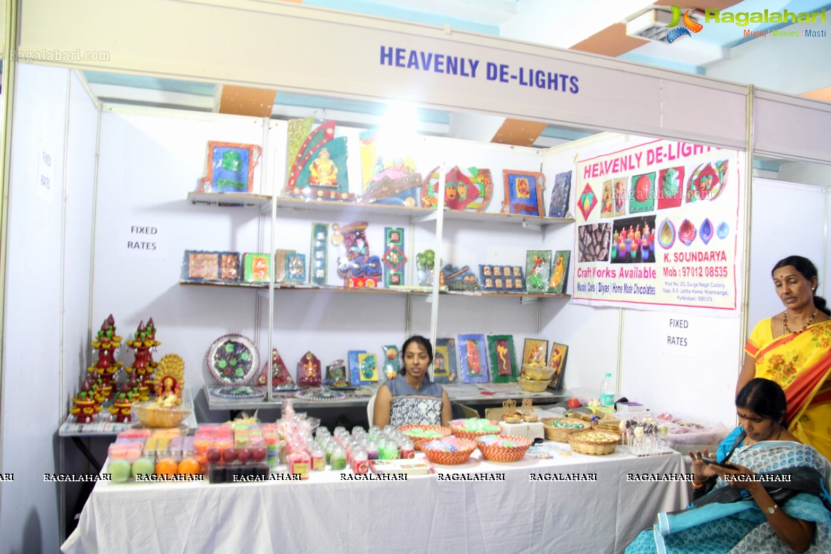 Vastra Vibha Exhibition cum Sale at Sri Sathya Sai Nigamagamam, Hyderabad