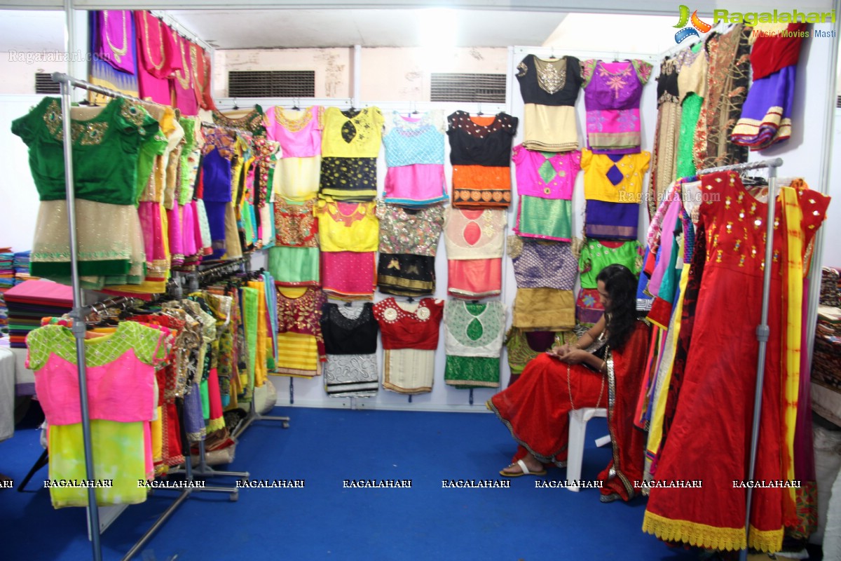 Vastra Vibha Exhibition cum Sale at Sri Sathya Sai Nigamagamam, Hyderabad