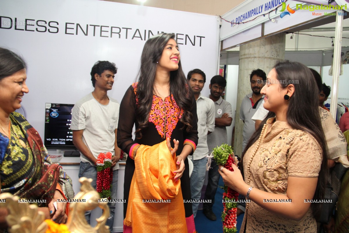 Vastra Vibha Exhibition cum Sale at Sri Sathya Sai Nigamagamam, Hyderabad