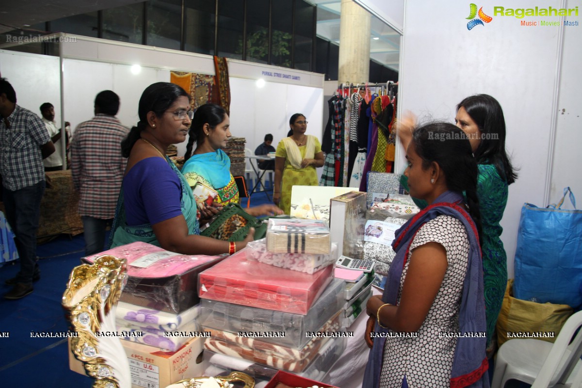 Vastra Vibha Exhibition cum Sale at Sri Sathya Sai Nigamagamam, Hyderabad