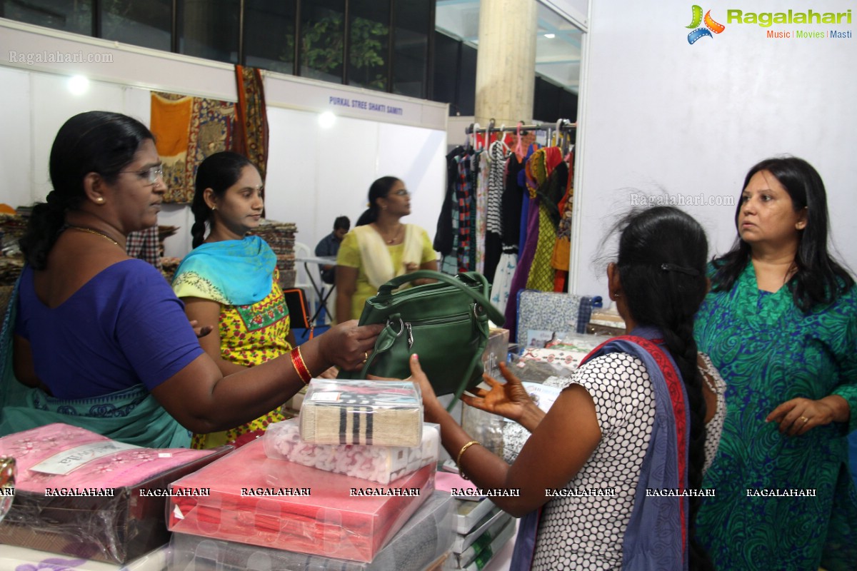 Vastra Vibha Exhibition cum Sale at Sri Sathya Sai Nigamagamam, Hyderabad