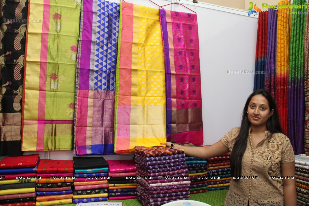 Vastra Vibha Exhibition cum Sale at Sri Sathya Sai Nigamagamam, Hyderabad