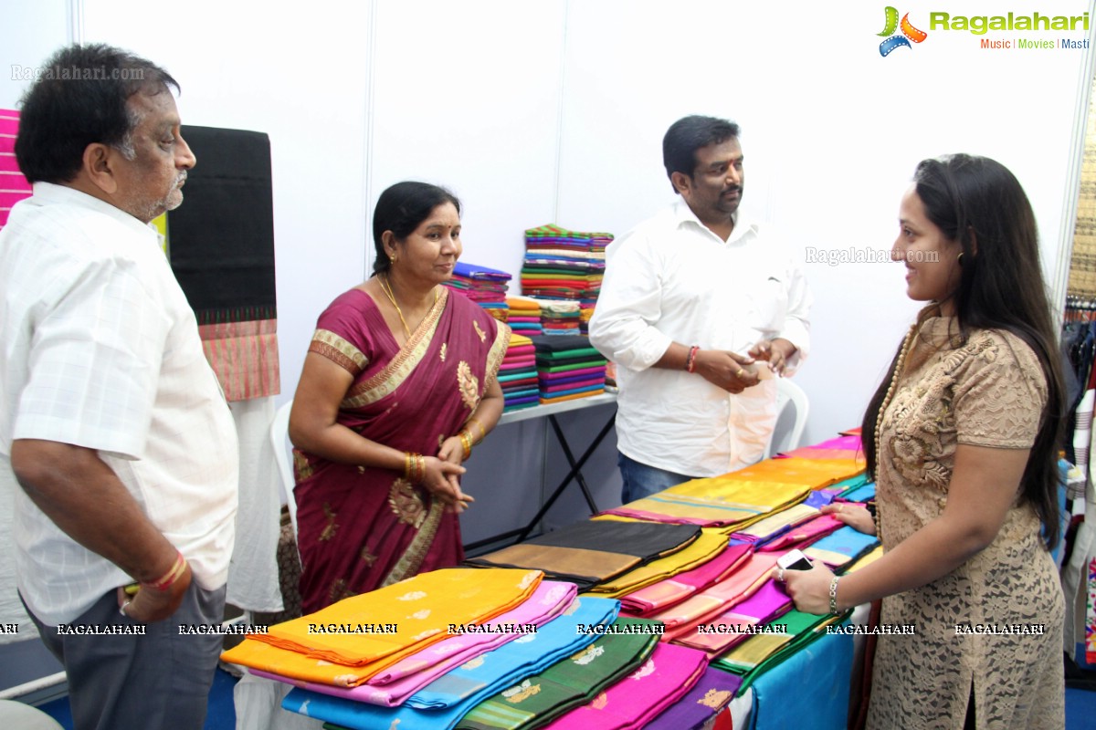 Vastra Vibha Exhibition cum Sale at Sri Sathya Sai Nigamagamam, Hyderabad