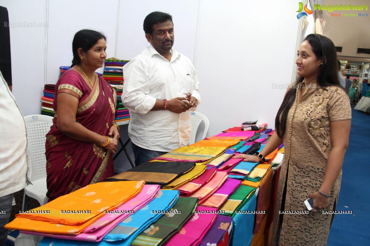 Vastra Vibha Exhibition cum Sale at Sri Sathya Sai Nigamagamam, Hyderabad