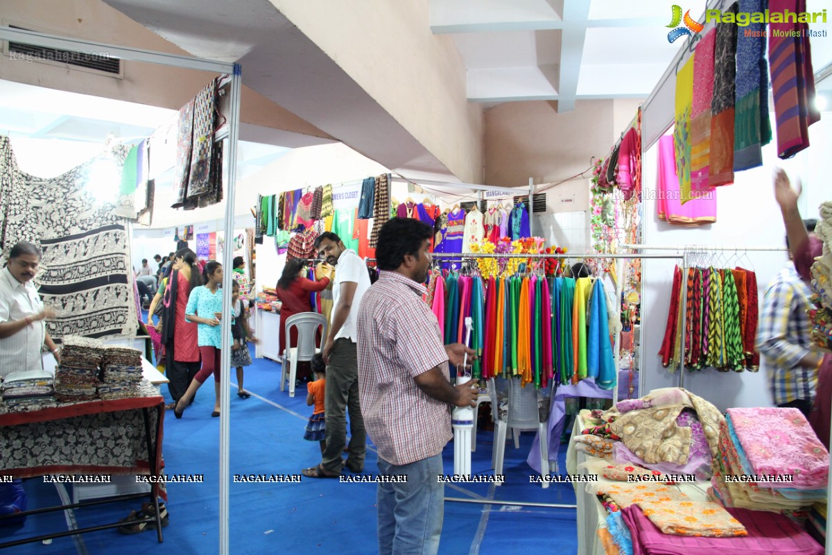 Vastra Vibha Exhibition cum Sale at Sri Sathya Sai Nigamagamam, Hyderabad