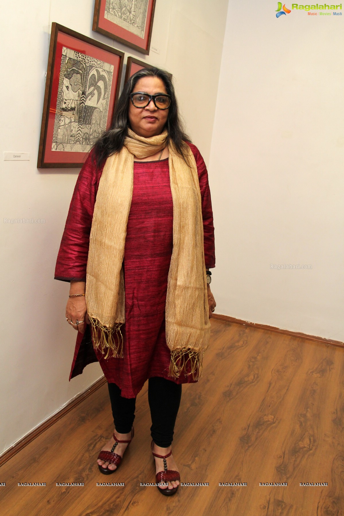 Double Helix by Asma Menon and Rekha Rao at Kalakriti Art Gallery