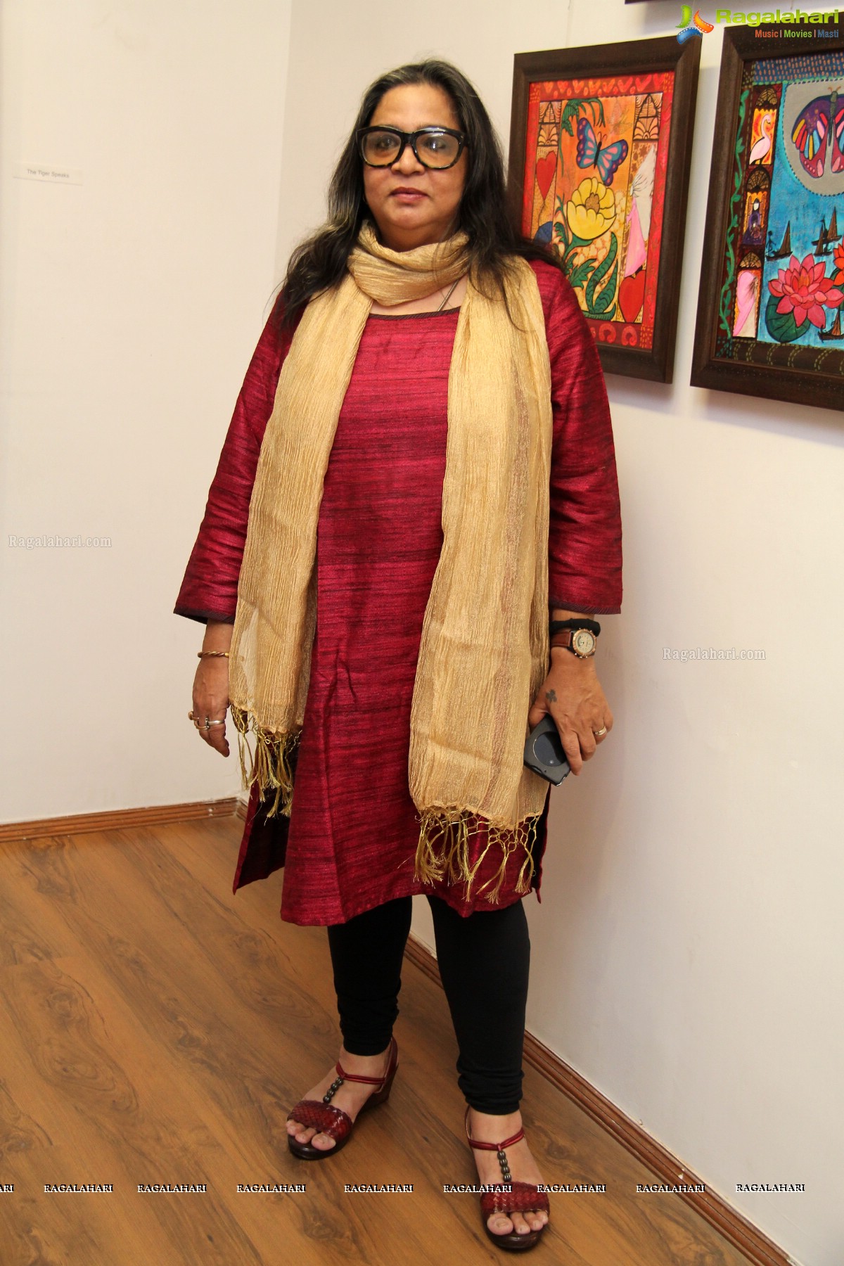 Double Helix by Asma Menon and Rekha Rao at Kalakriti Art Gallery