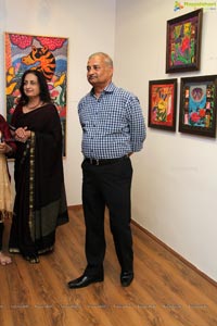 Asma Menon Rekha Rao Kalakriti Art Gallery