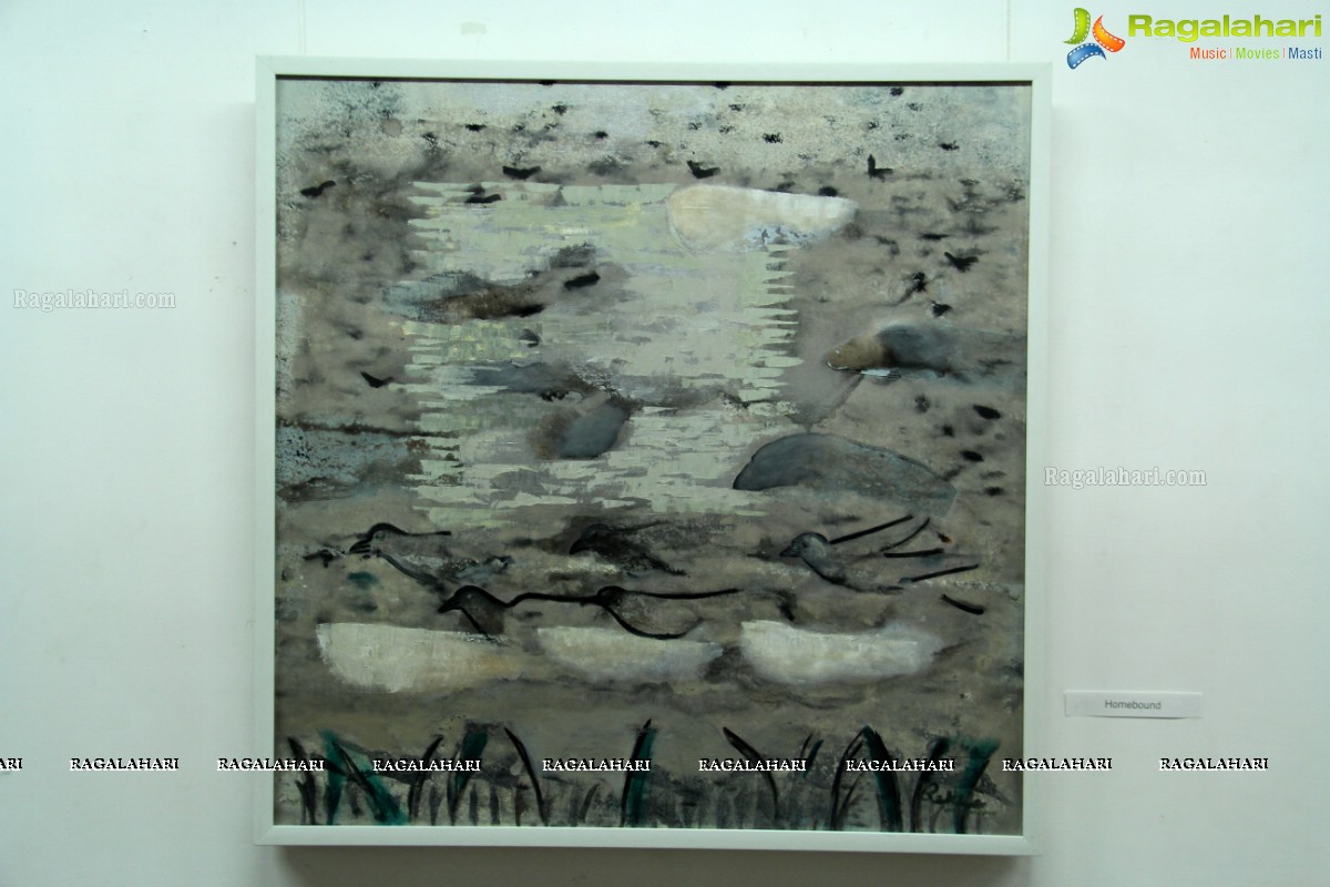 Double Helix by Asma Menon and Rekha Rao at Kalakriti Art Gallery