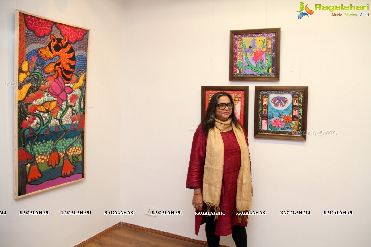 Double Helix by Asma Menon and Rekha Rao at Kalakriti Art Gallery