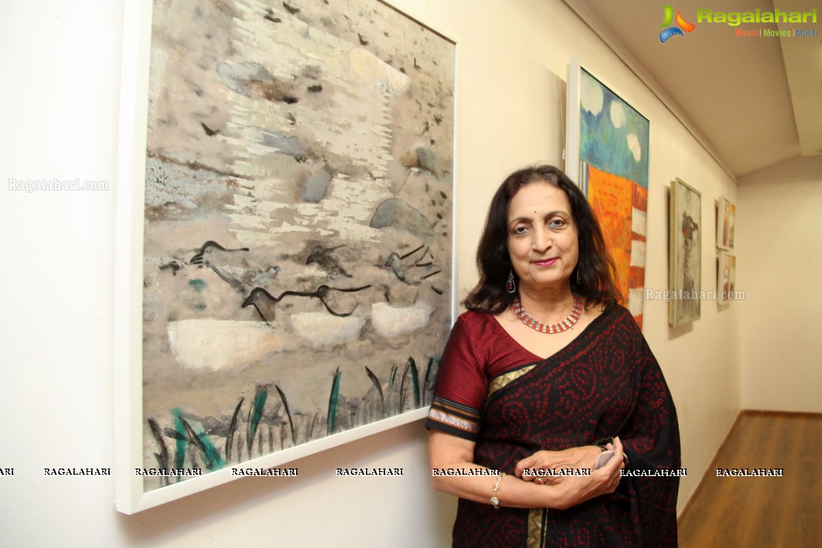 Double Helix by Asma Menon and Rekha Rao at Kalakriti Art Gallery