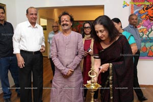 Asma Menon Rekha Rao Kalakriti Art Gallery