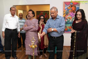 Asma Menon Rekha Rao Kalakriti Art Gallery