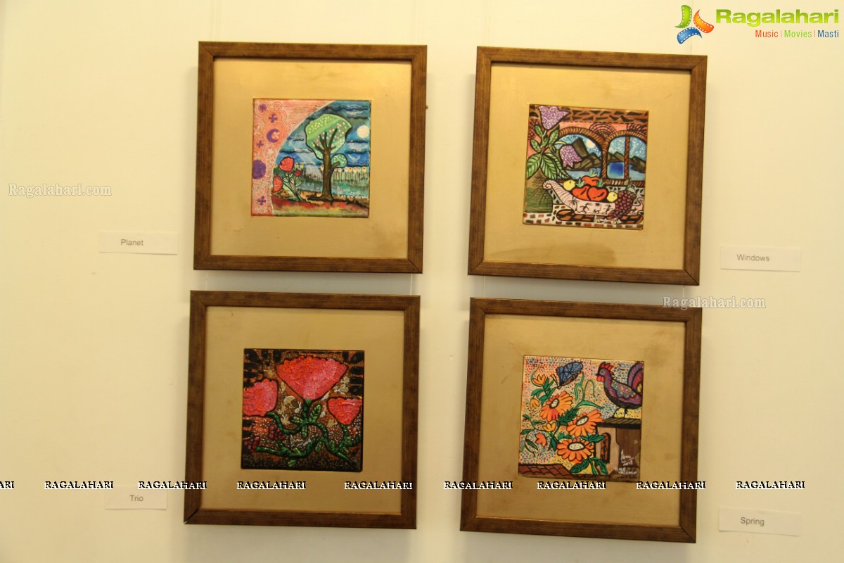 Double Helix by Asma Menon and Rekha Rao at Kalakriti Art Gallery
