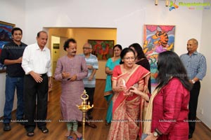 Asma Menon Rekha Rao Kalakriti Art Gallery