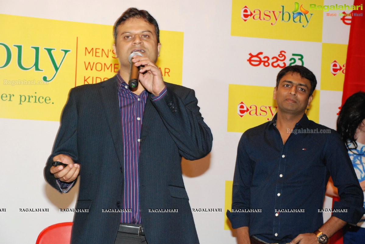 Easybuy Press Meet at Taj Deccan, Hyderabad