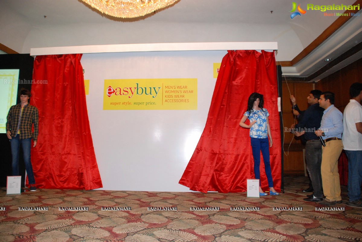 Easybuy Press Meet at Taj Deccan, Hyderabad