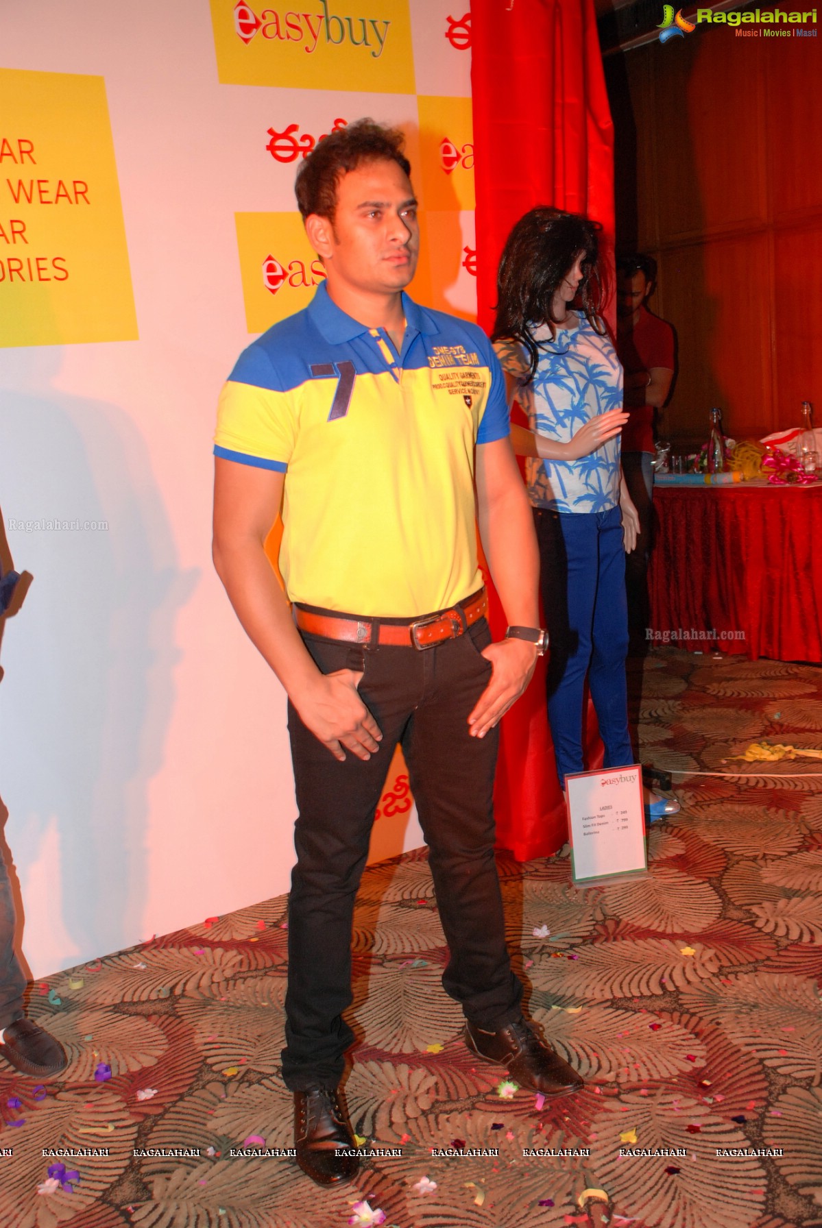 Easybuy Press Meet at Taj Deccan, Hyderabad