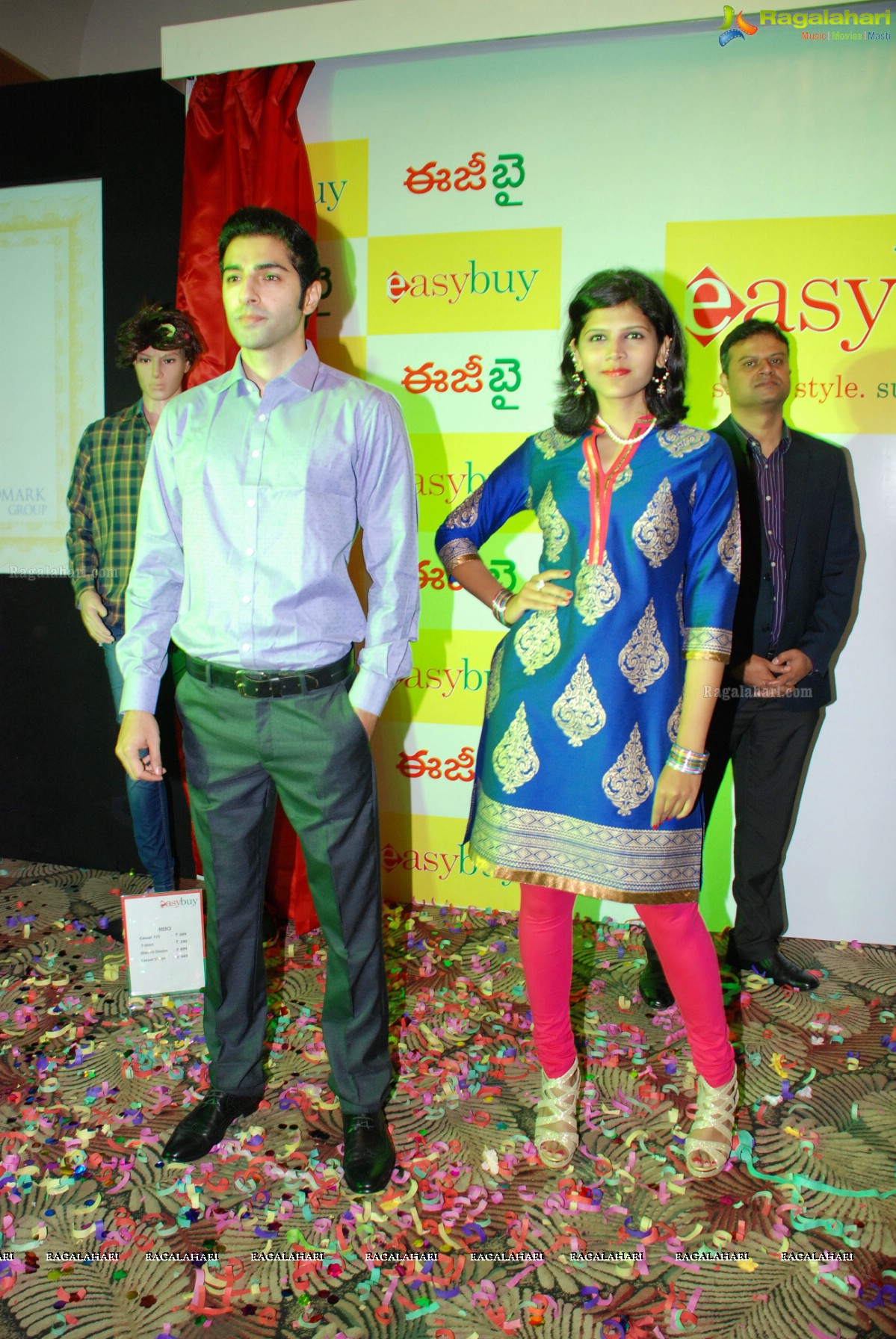 Easybuy Press Meet at Taj Deccan, Hyderabad