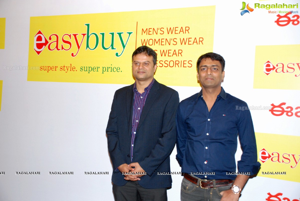 Easybuy Press Meet at Taj Deccan, Hyderabad