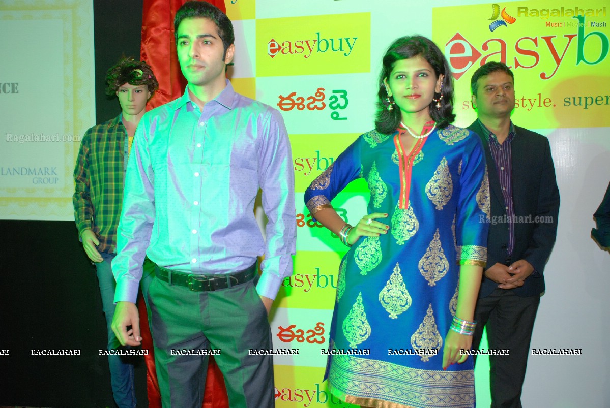 Easybuy Press Meet at Taj Deccan, Hyderabad