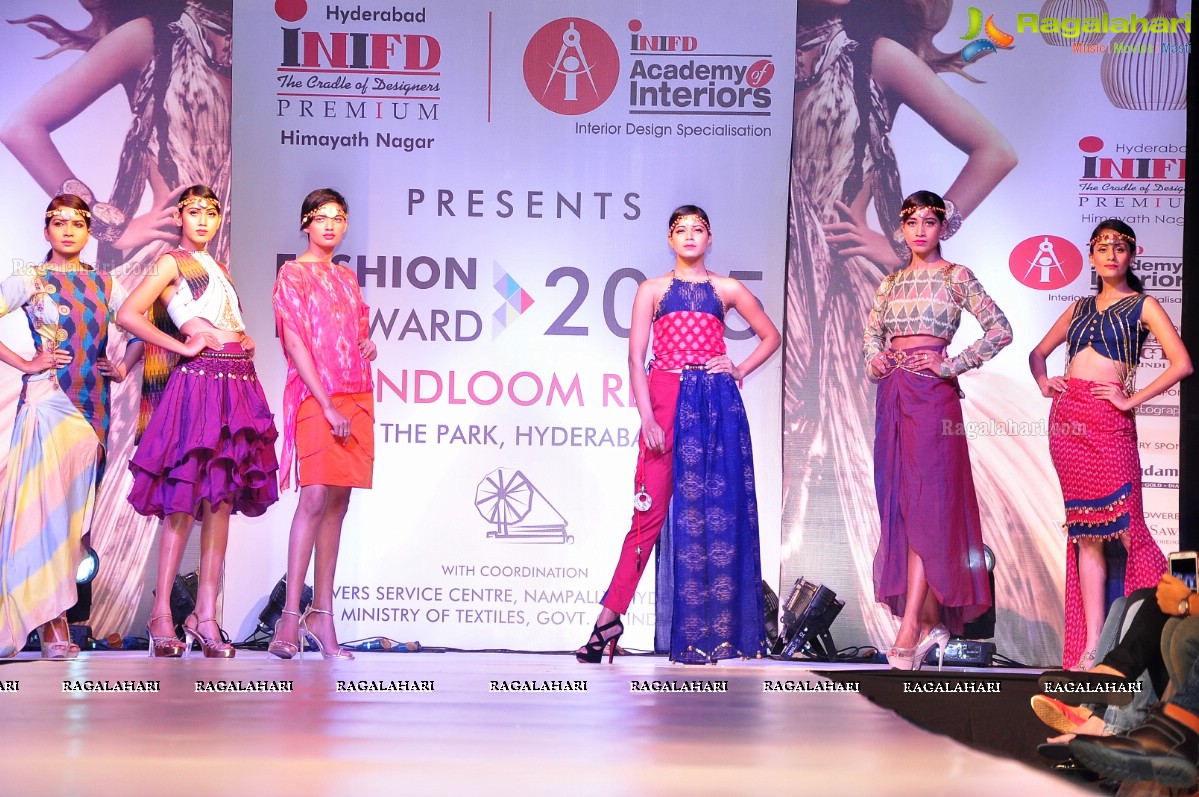 INIFD's 'Fashion Forward 2015’ Annual Graduating Fashion Show