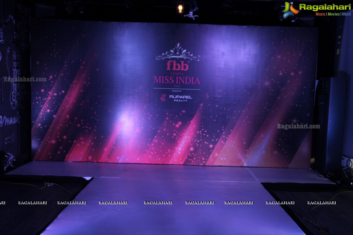 fbb Femina Miss India 2016 Auditions in Hyderabad