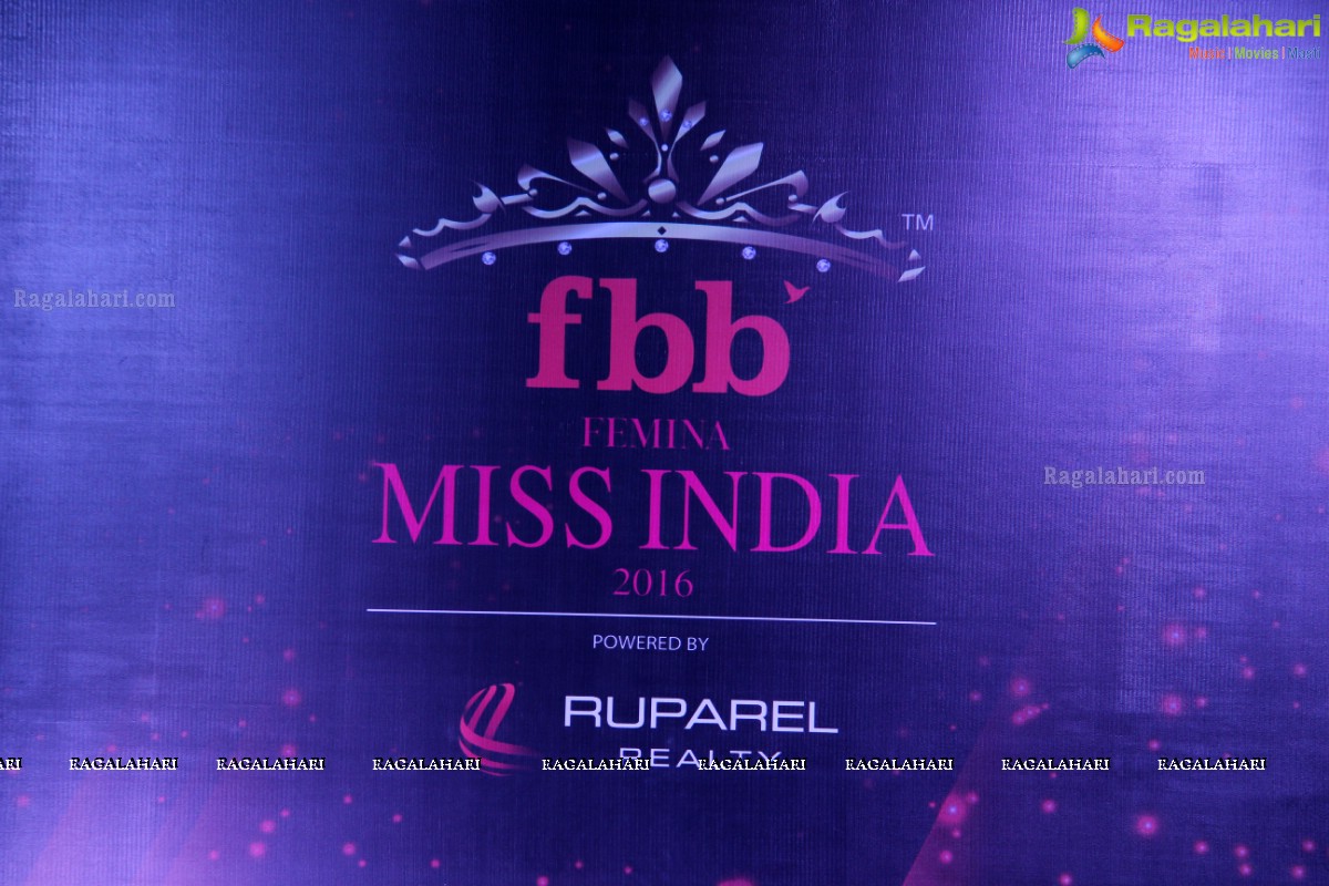 fbb Femina Miss India 2016 Auditions in Hyderabad