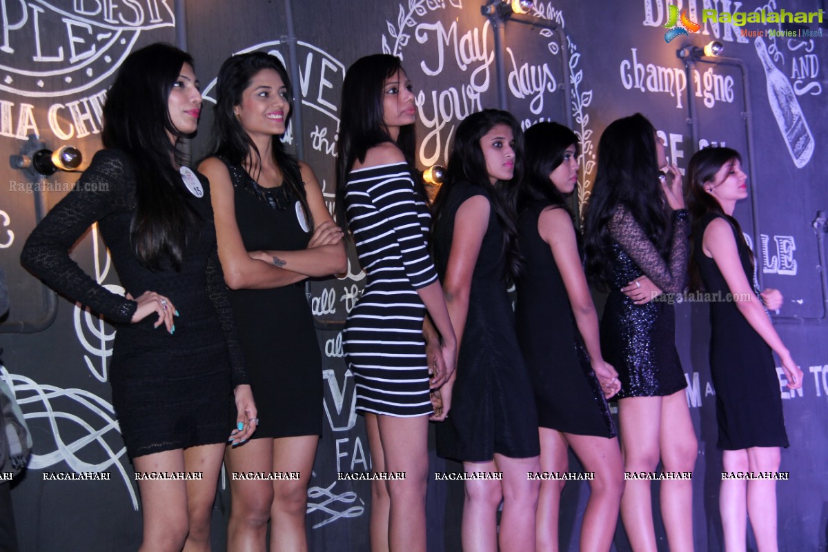 fbb Femina Miss India 2016 Auditions in Hyderabad