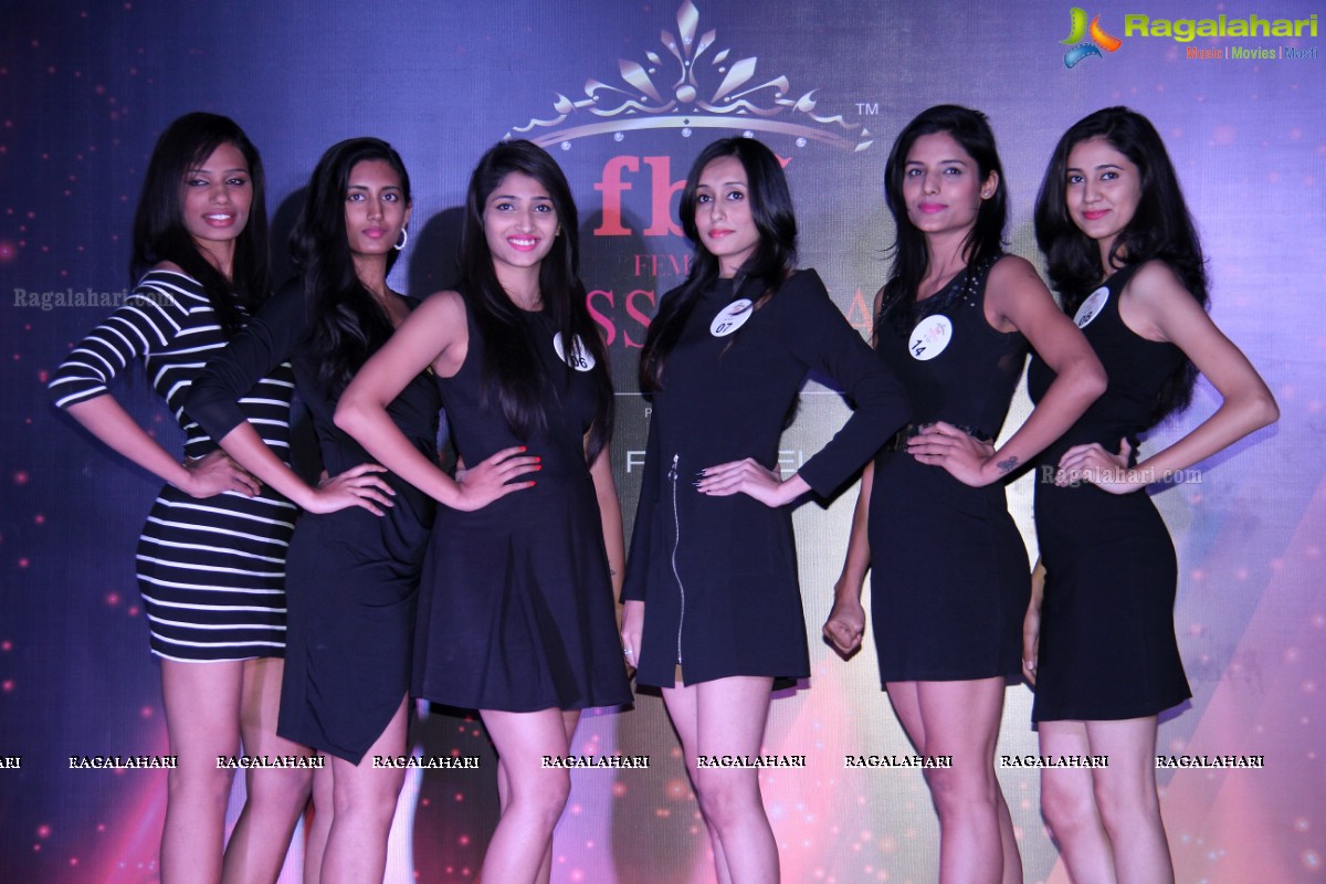 fbb Femina Miss India 2016 Auditions in Hyderabad