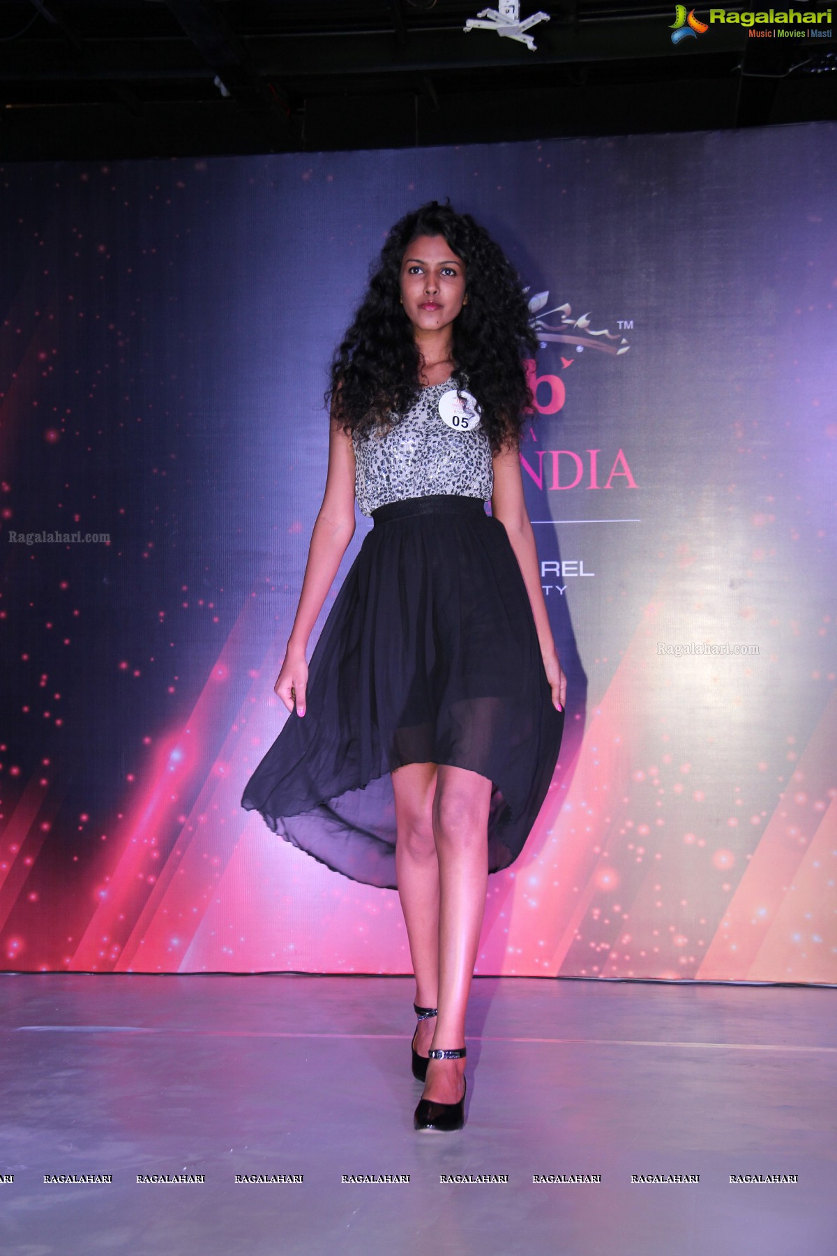 fbb Femina Miss India 2016 Auditions in Hyderabad