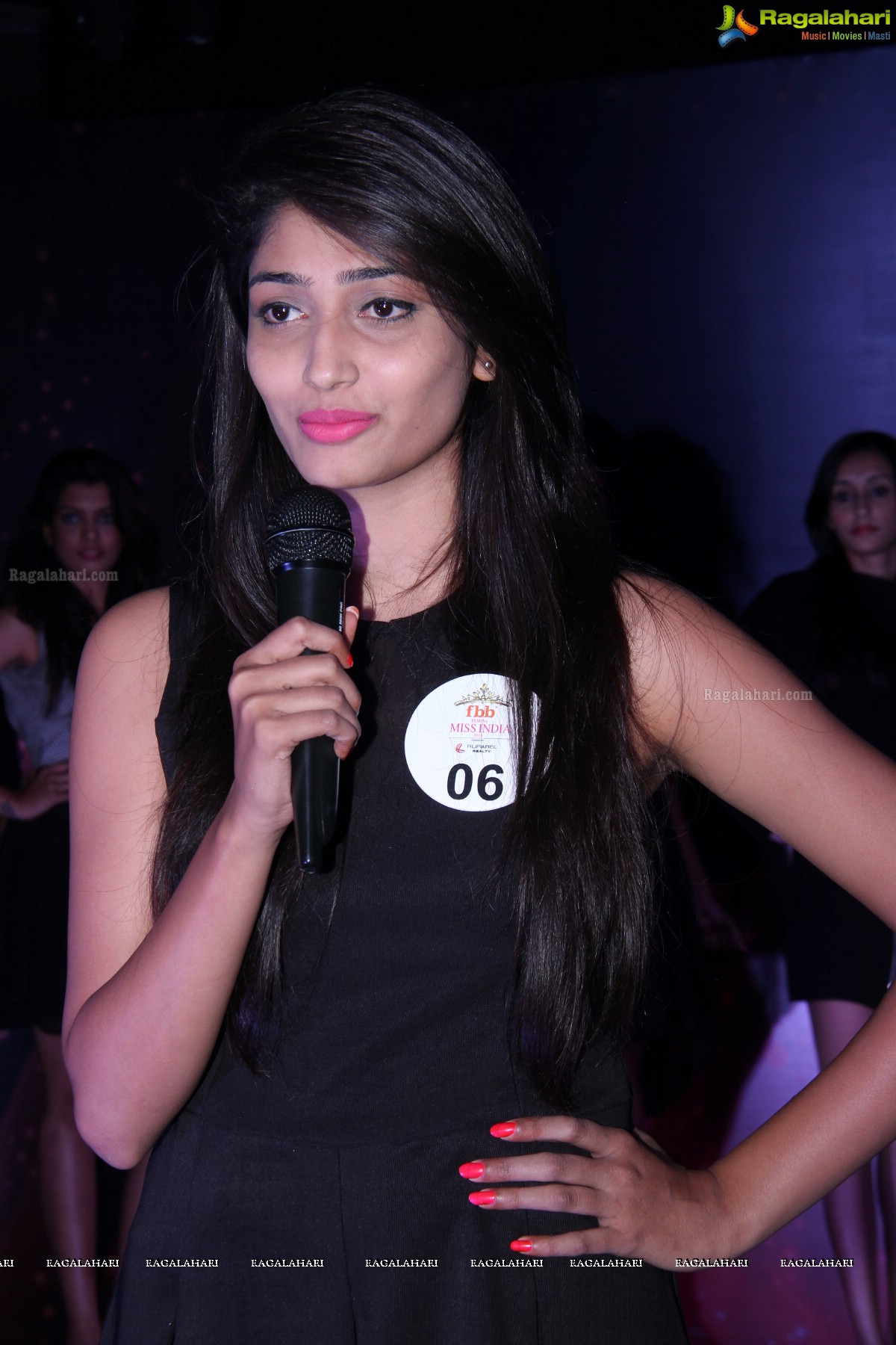 fbb Femina Miss India 2016 Auditions in Hyderabad