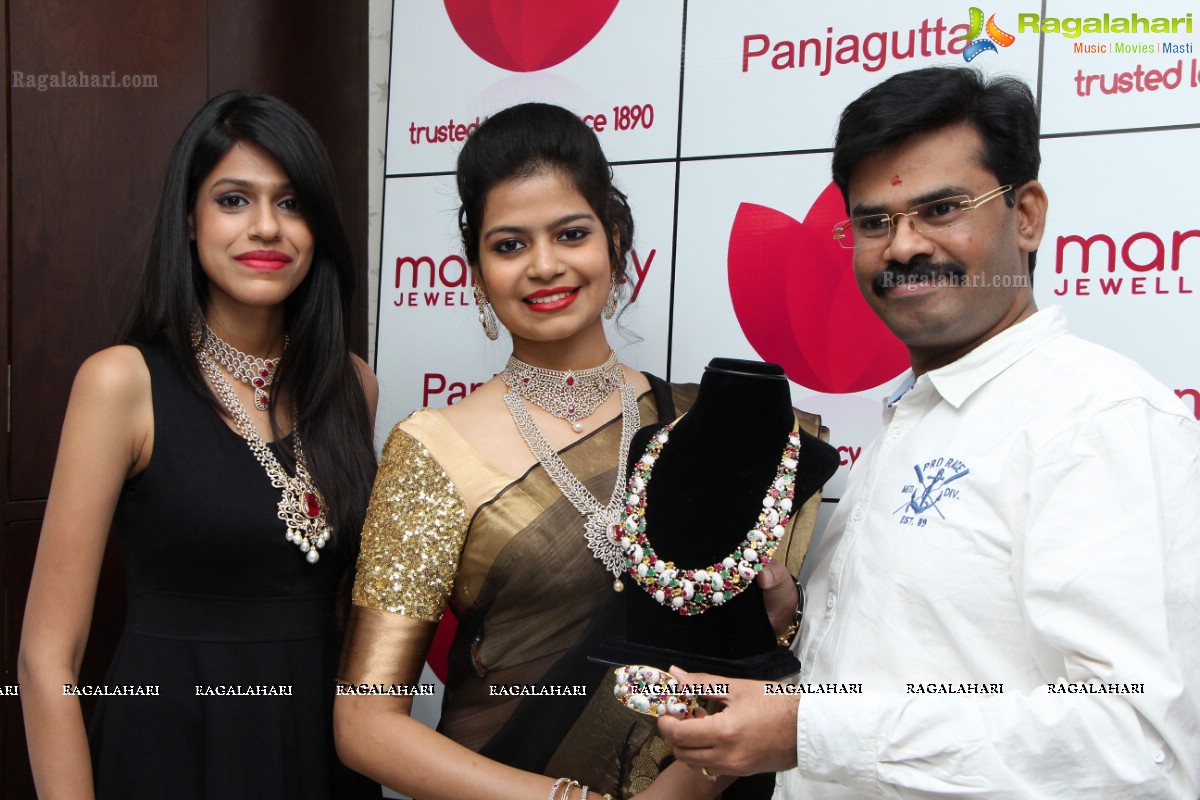 Exclusive Launch of Festive Diamond Jewellery Collection 2015 by Manepally Jewellers