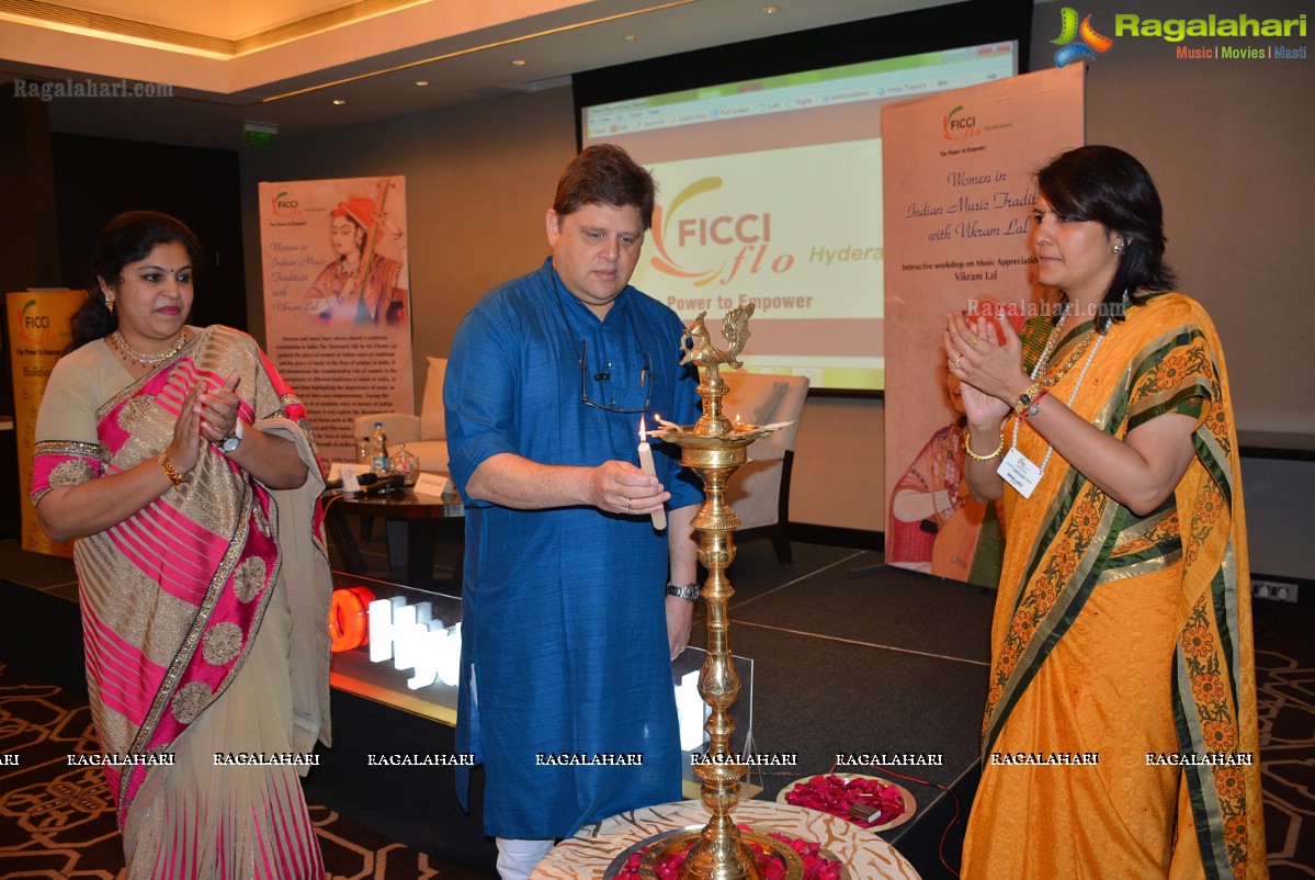 FICCI Interactive Workshop on Music Appreciation on  Women in Indian Music Tradition with Vikram Lal