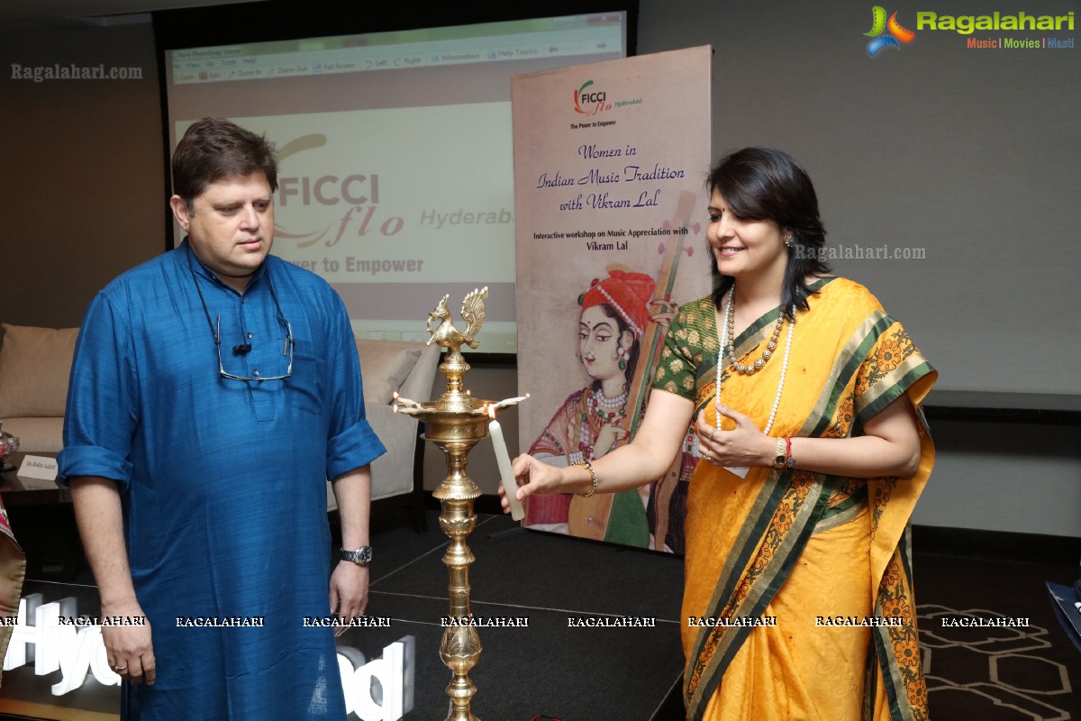 FICCI Interactive Workshop on Music Appreciation on  Women in Indian Music Tradition with Vikram Lal