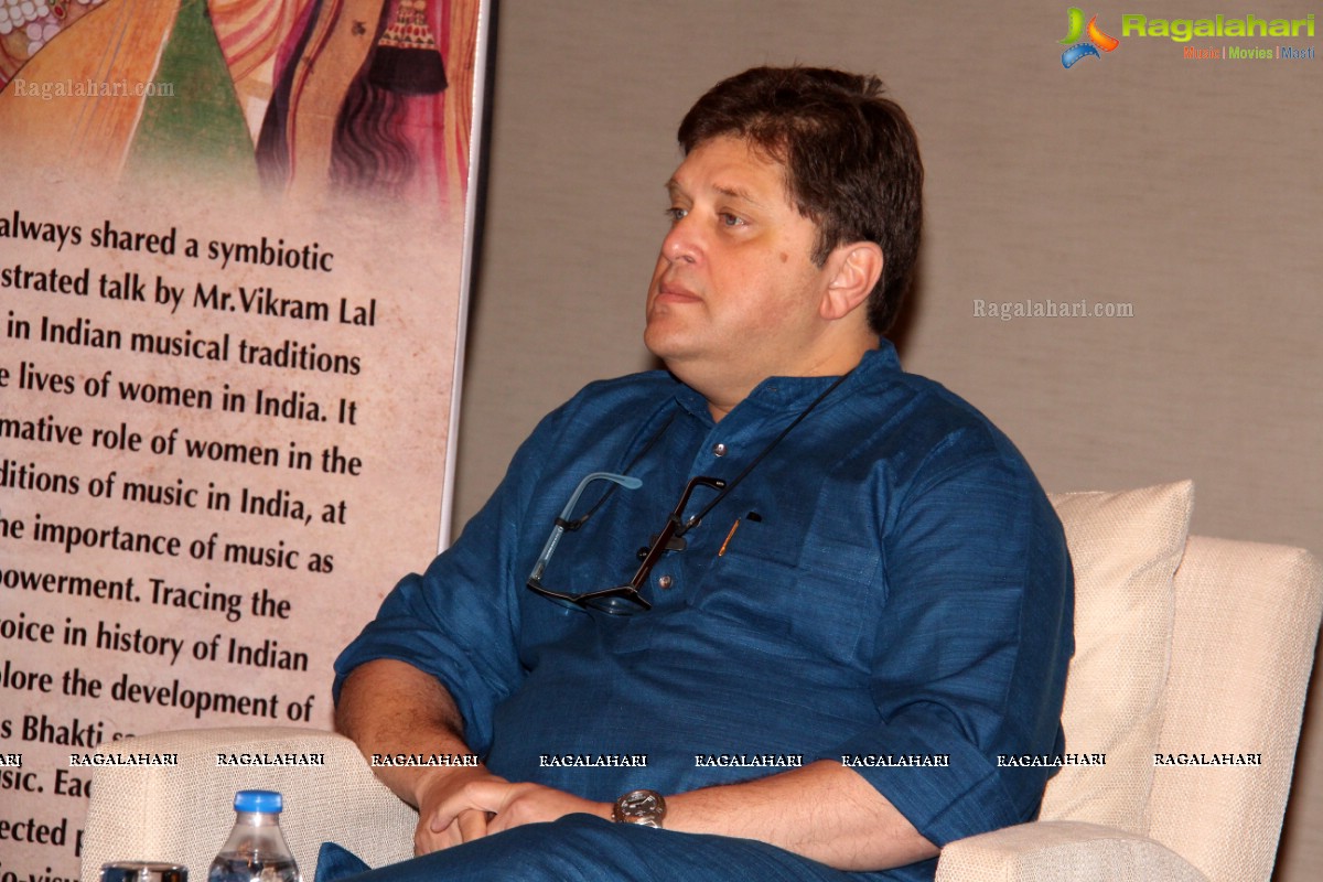 FICCI Interactive Workshop on Music Appreciation on  Women in Indian Music Tradition with Vikram Lal
