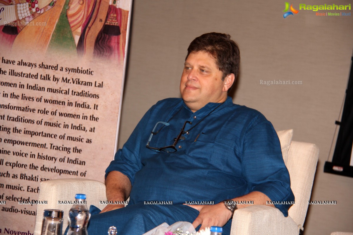 FICCI Interactive Workshop on Music Appreciation on  Women in Indian Music Tradition with Vikram Lal