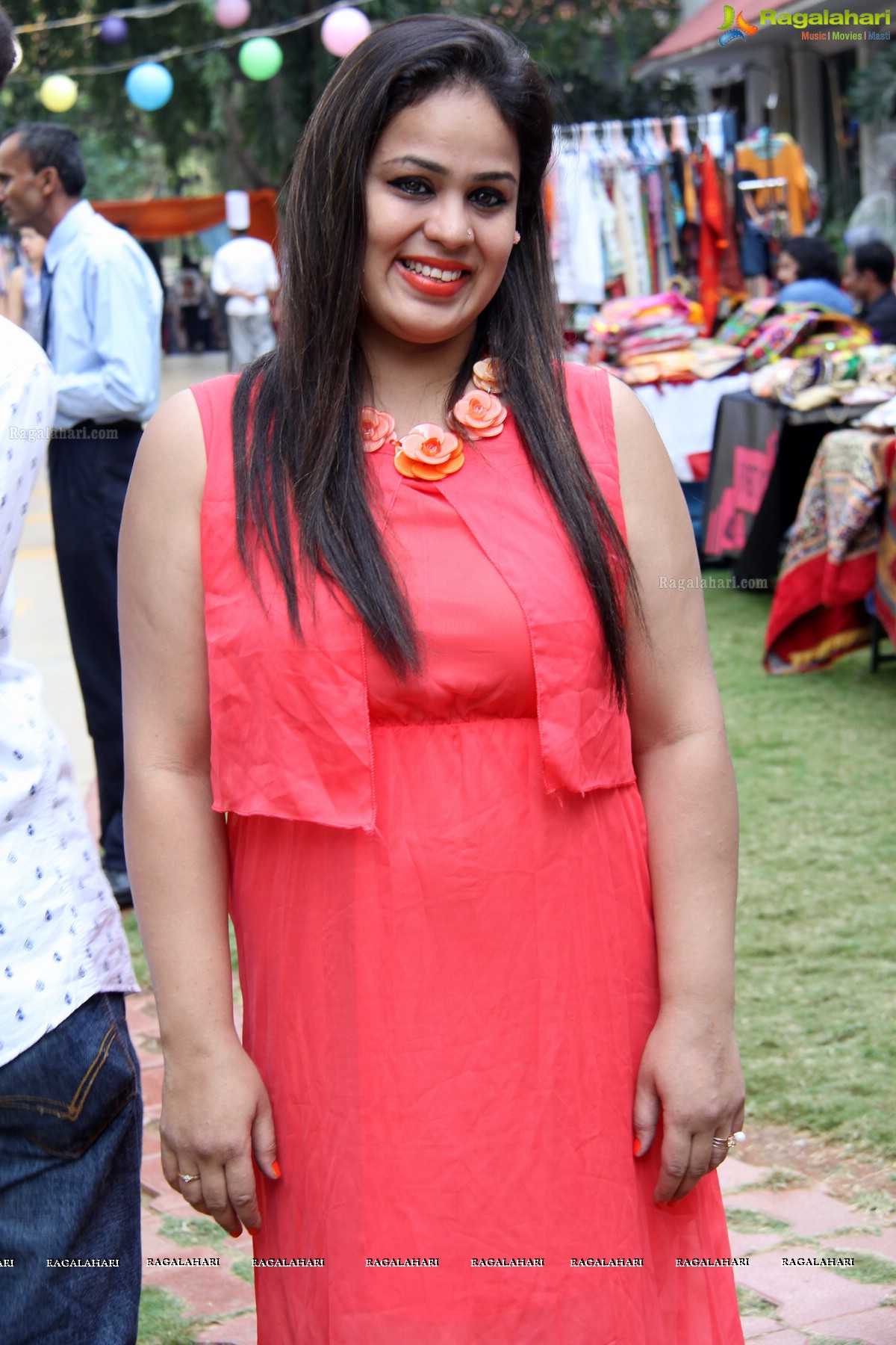 Firki - The Flea Market by Sashi Nahata at Taj Banjara, Hyderabad