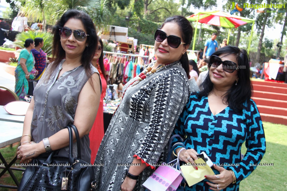 Firki - The Flea Market by Sashi Nahata at Taj Banjara, Hyderabad