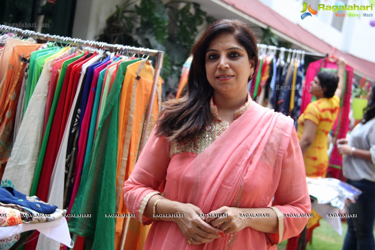 Firki - The Flea Market by Sashi Nahata at Taj Banjara, Hyderabad